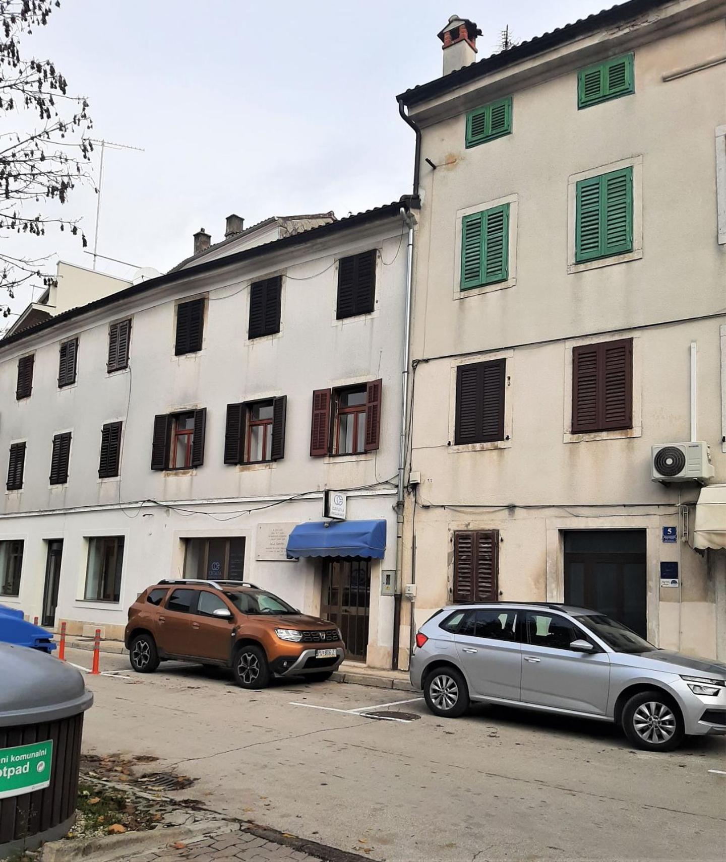 Apartman Darija Pazin Exteriér fotografie